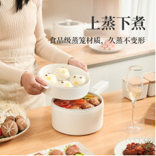 Steam Tray Electric Cooker （ Double Layer )